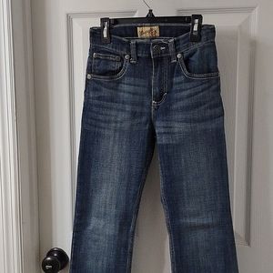 Boys size 12 slim jeans
